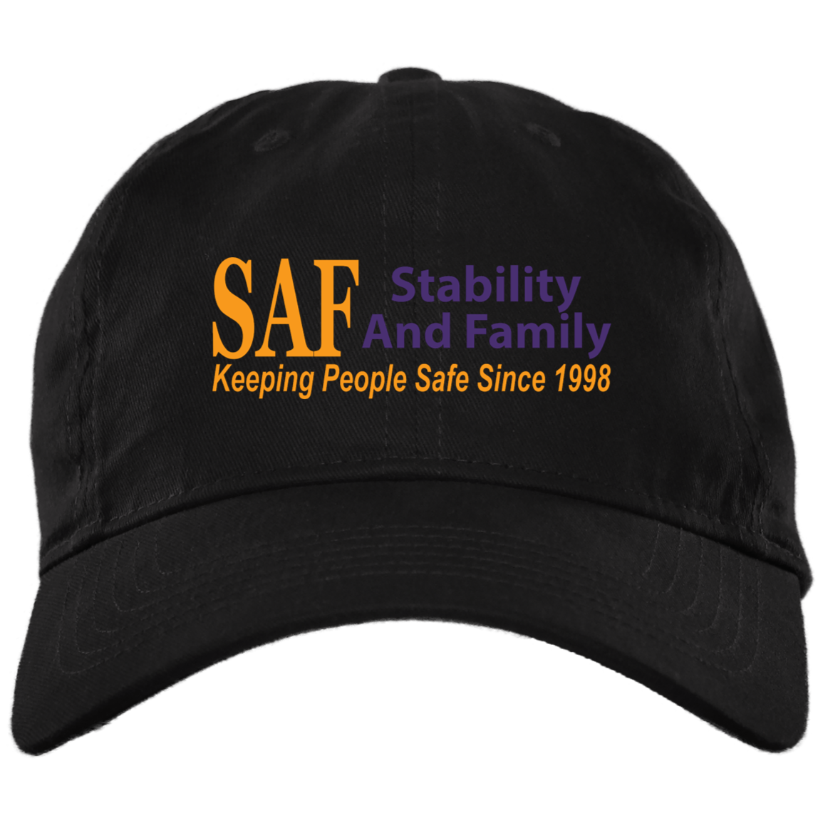 SAF - Brushed Twill Unstructured Dad Cap