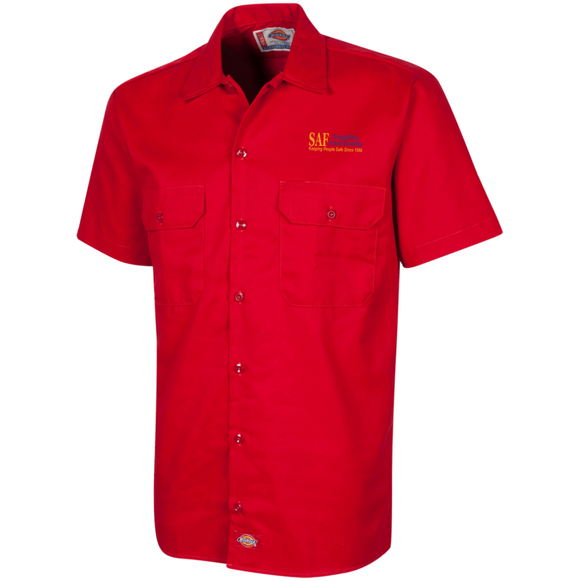 SAF - Men's Short Sleeve Workshirt