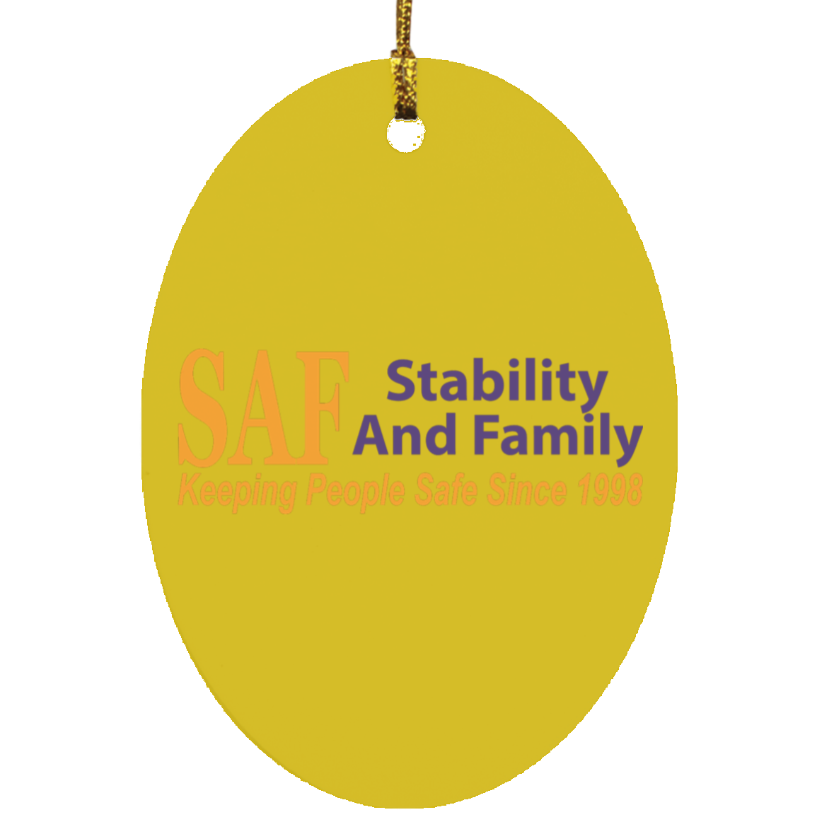 SAF - Oval Ornament