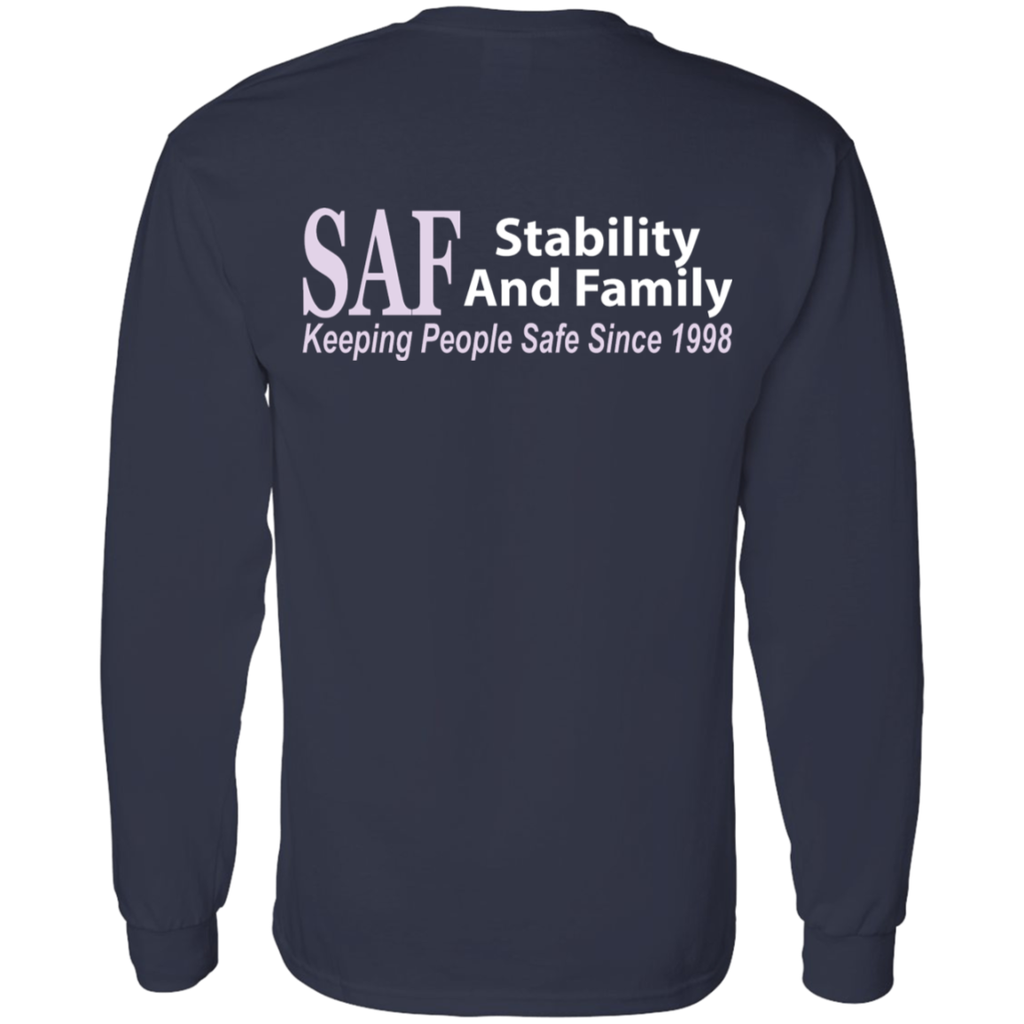 SAF - LS T-Shirt 5.3 oz.