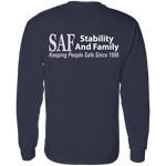 SAF - LS T-Shirt 5.3 oz.