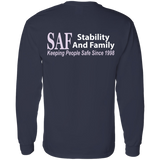SAF - LS T-Shirt 5.3 oz.