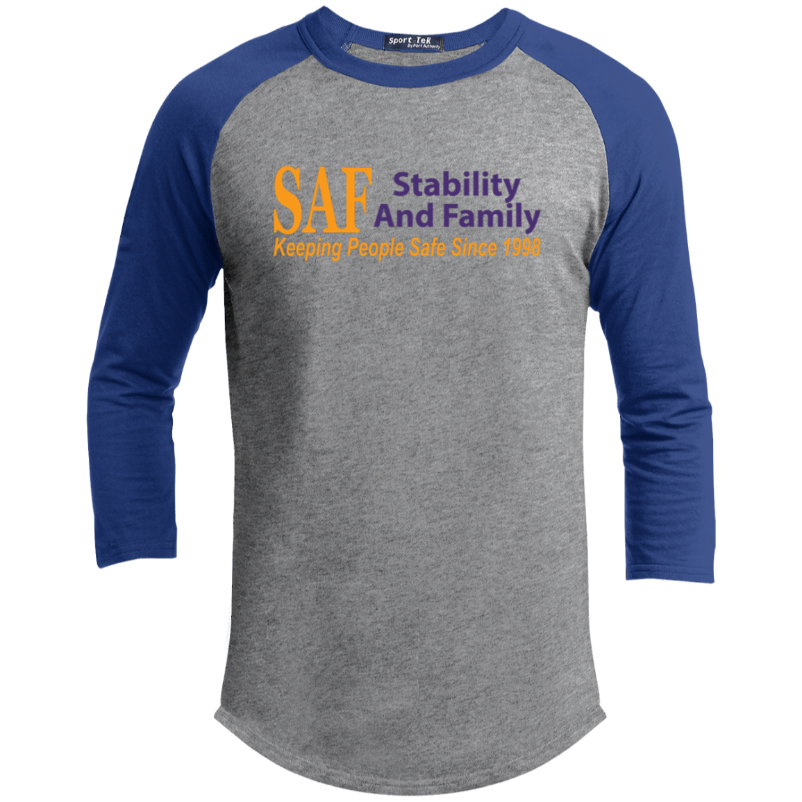 SAF - Youth 3/4 Raglan Sleeve Shirt