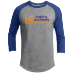 SAF - Youth 3/4 Raglan Sleeve Shirt