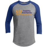 SAF - Youth 3/4 Raglan Sleeve Shirt
