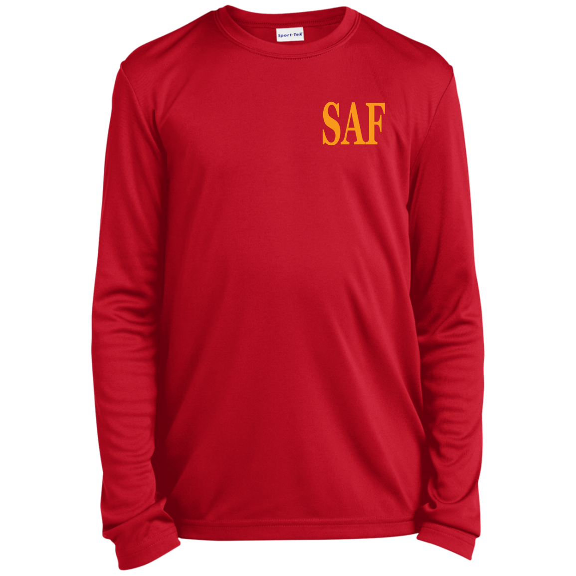 SAF - Youth Long Sleeve Performance Tee