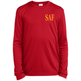SAF - Youth Long Sleeve Performance Tee