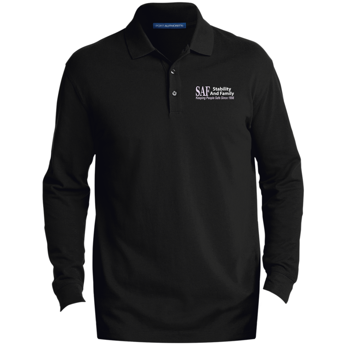 SAF - Men's Long-Sleeve Polo
