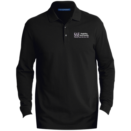 SAF - Men's Long-Sleeve Polo