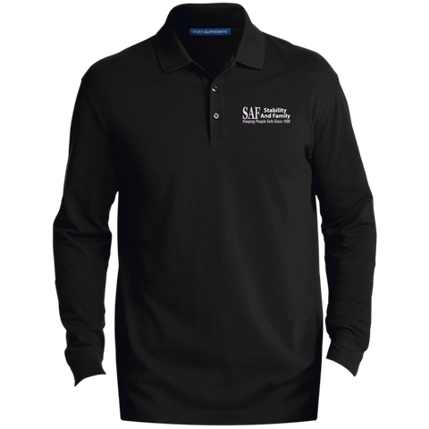 SAF - Men's Long-Sleeve Polo