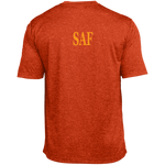 SAF - Heather Performance Tee