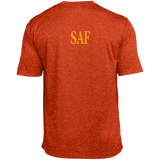 SAF - Heather Performance Tee