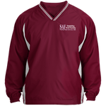 SAF - Tipped V-Neck Windshirt