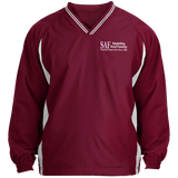 SAF - Tipped V-Neck Windshirt