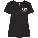 SAF - Ladies' Curvy T-Shirt