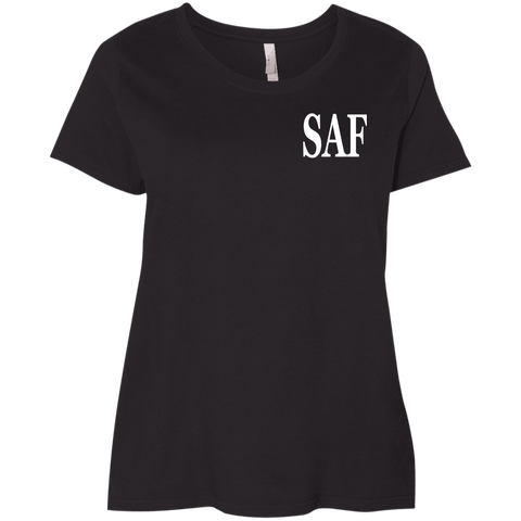 SAF - Ladies' Curvy T-Shirt