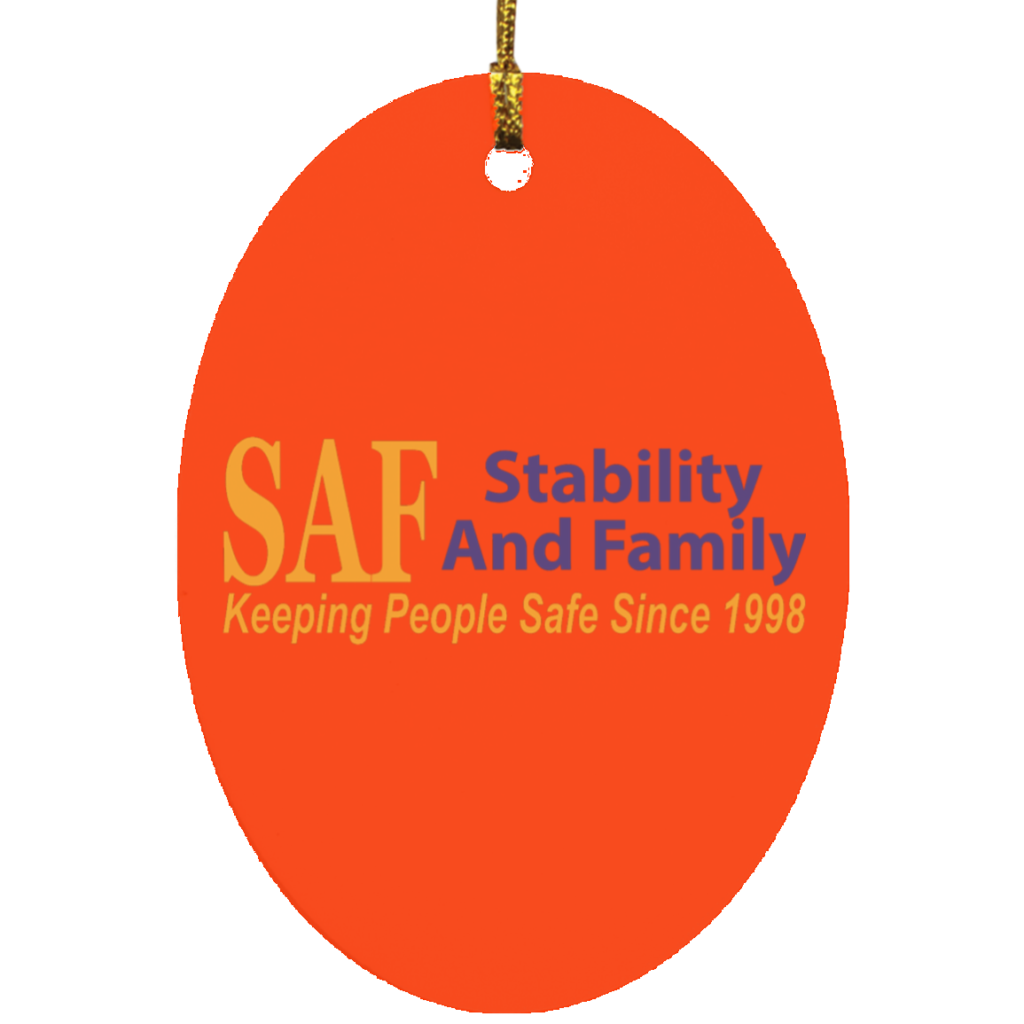 SAF - Oval Ornament