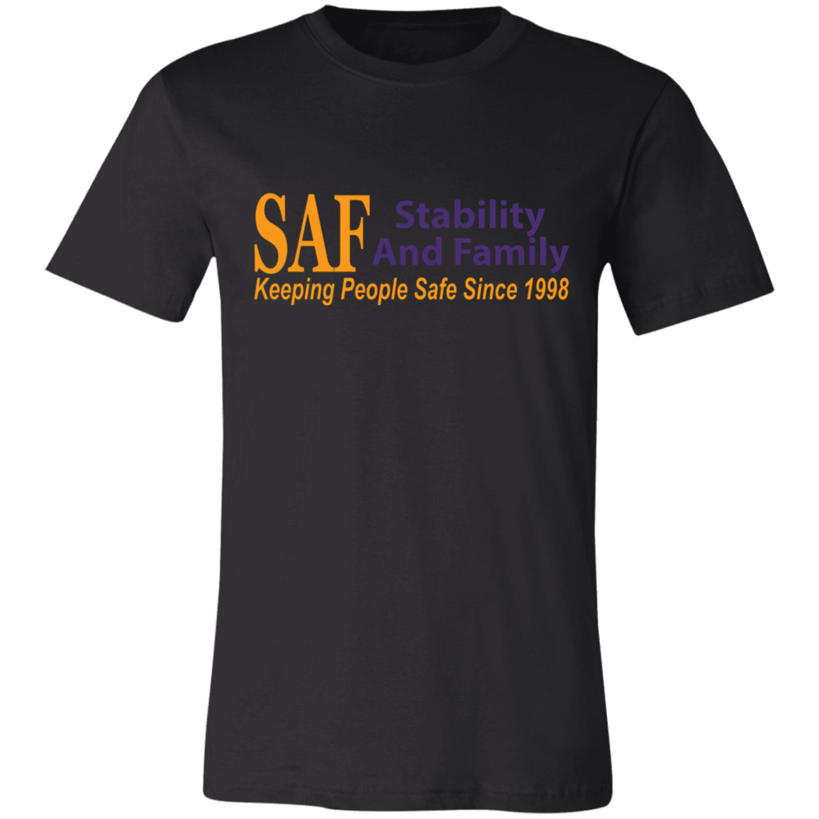SAF - Unisex Jersey Short-Sleeve T-Shirt