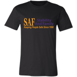 SAF - Unisex Jersey Short-Sleeve T-Shirt