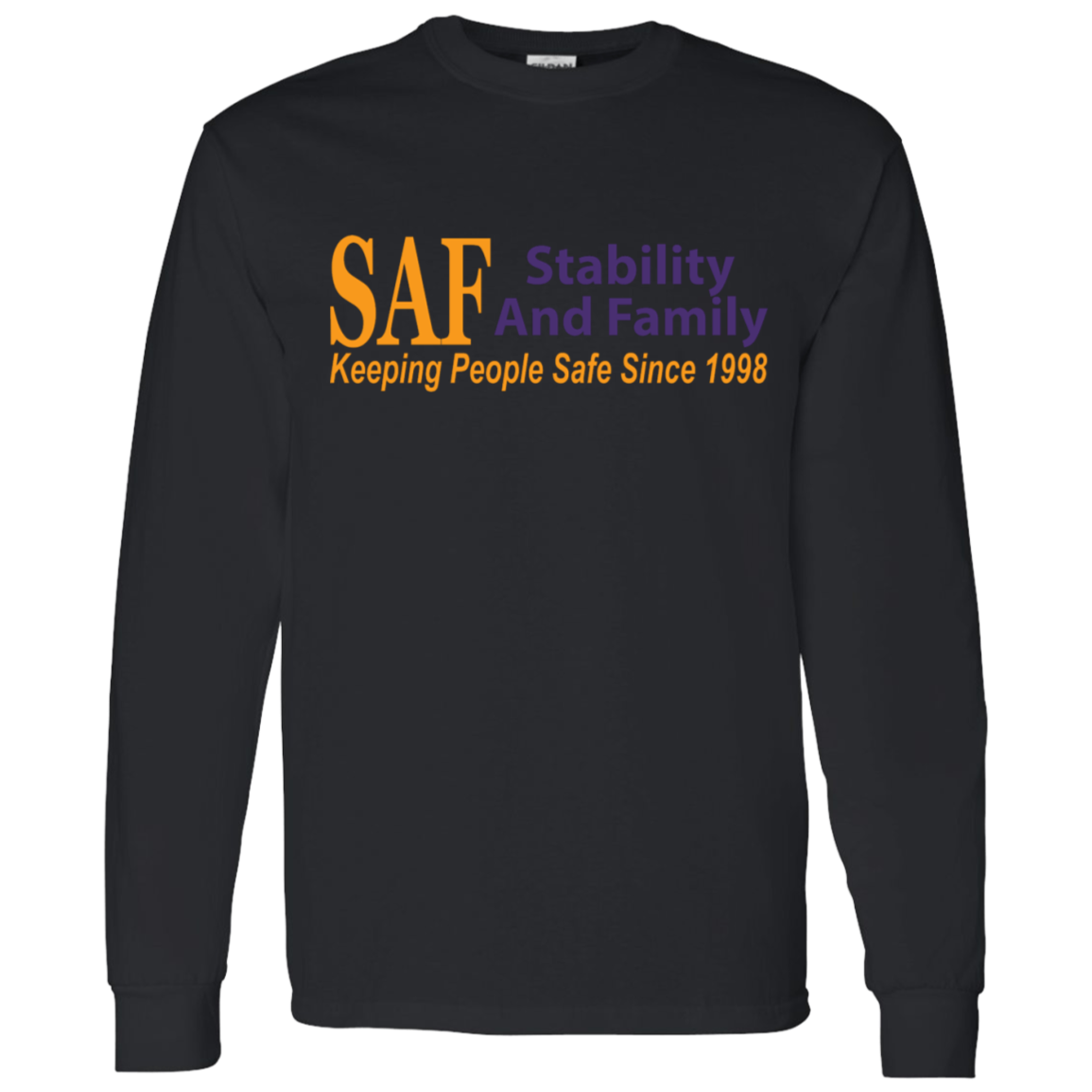SAF - LS T-Shirt 5.3 oz.