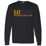SAF - LS T-Shirt 5.3 oz.