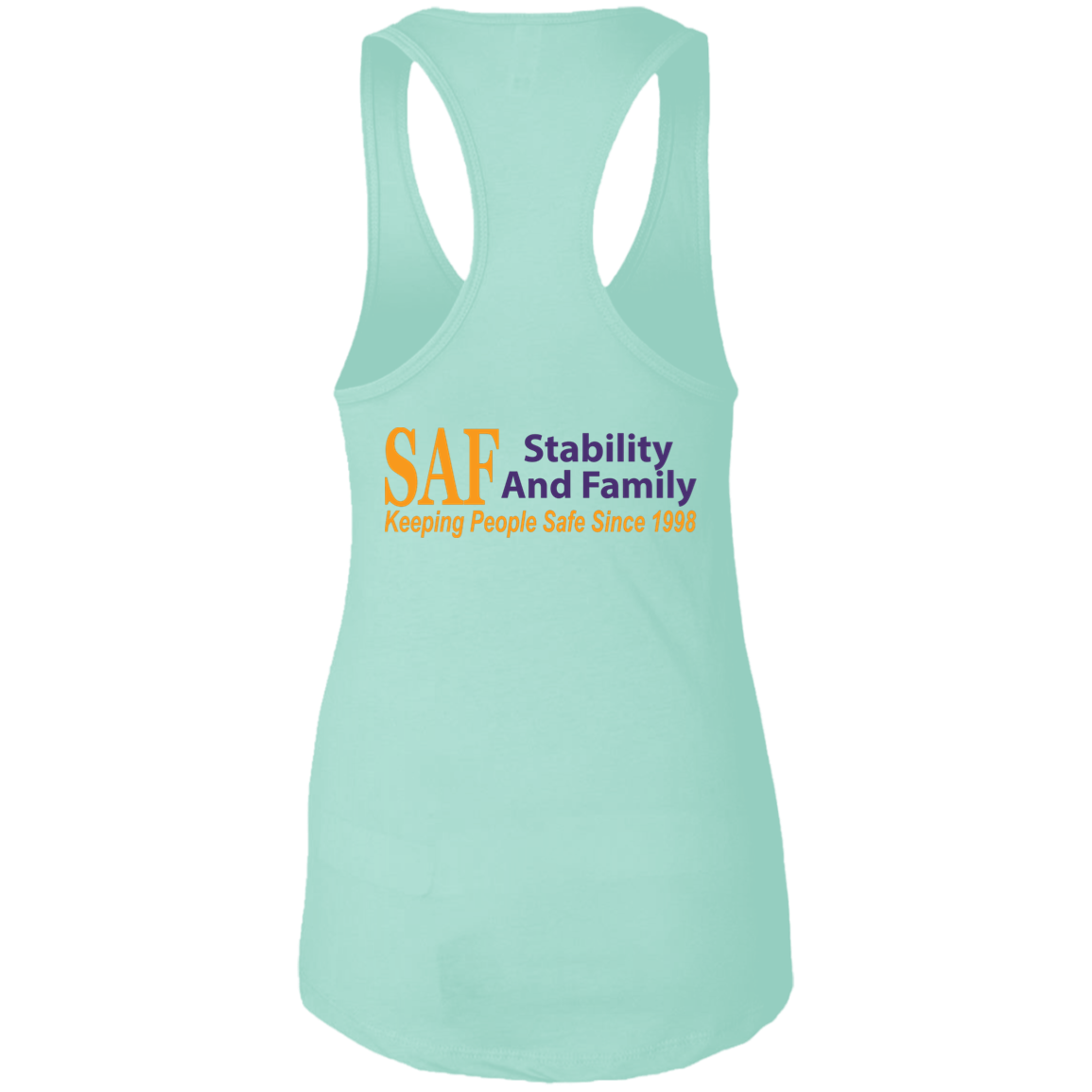 SAF - Ladies Ideal Racerback Tank