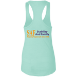 SAF - Ladies Ideal Racerback Tank