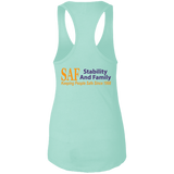 SAF - Ladies Ideal Racerback Tank