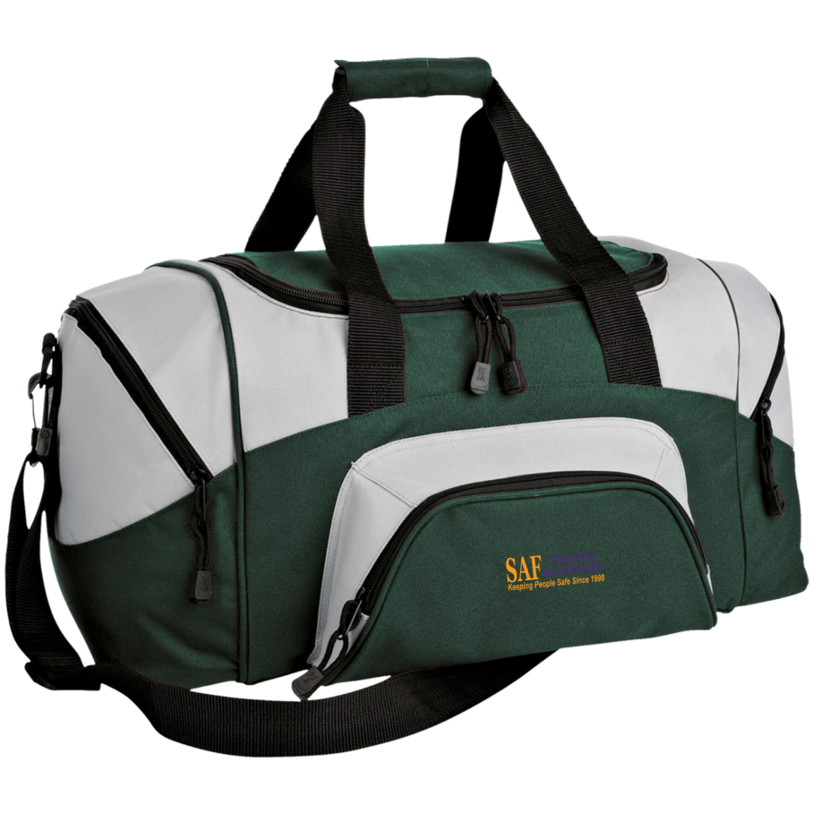 SAF - Embroidered (Small) Sport Duffel Bag
