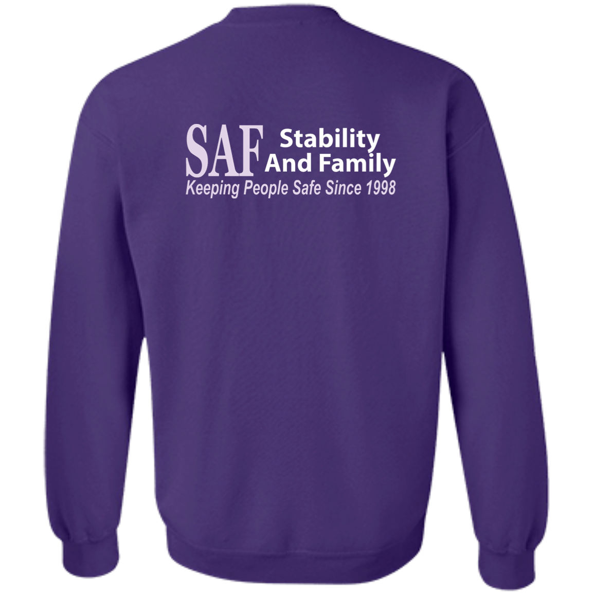 SAF - Crewneck Pullover Sweatshirt