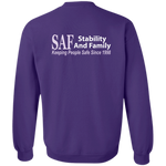 SAF - Crewneck Pullover Sweatshirt