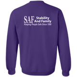 SAF - Crewneck Pullover Sweatshirt