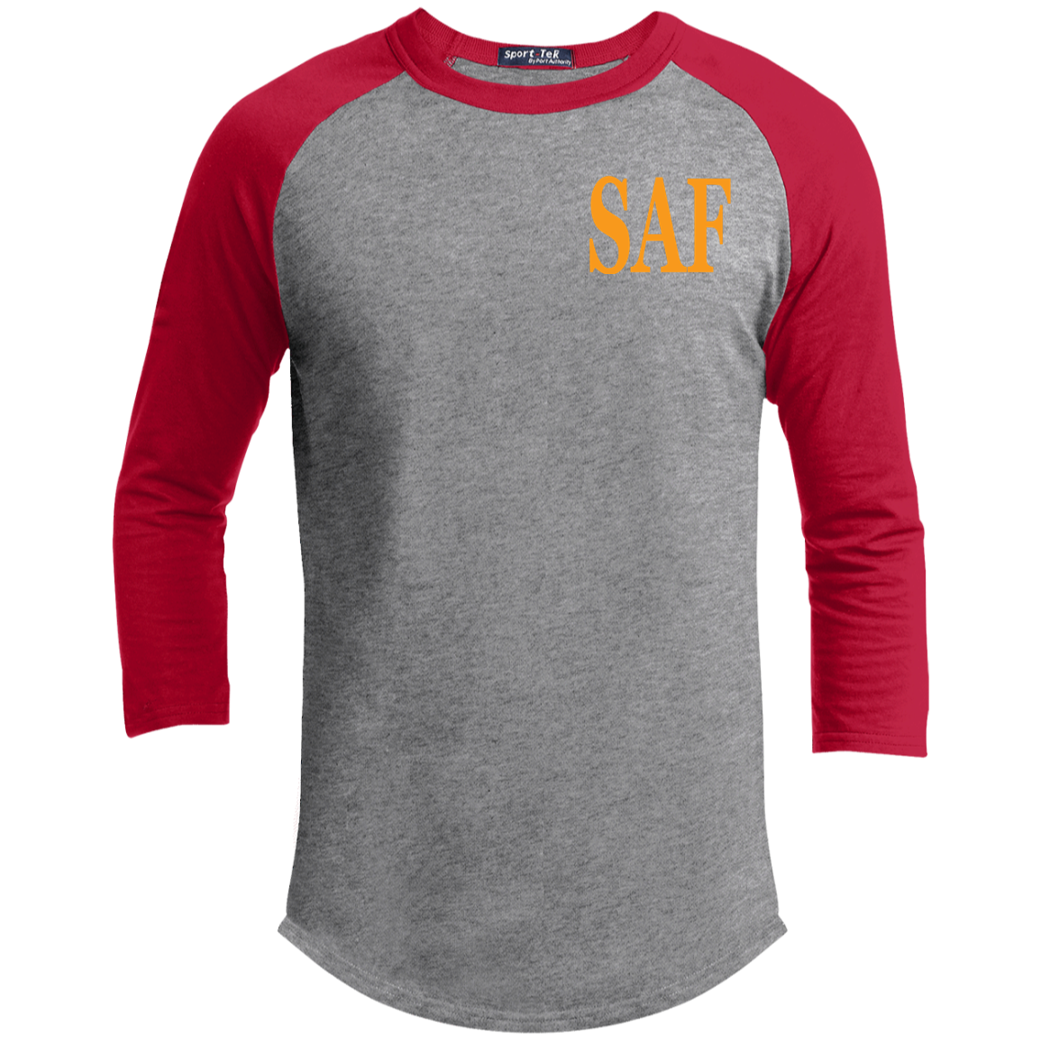 SAF - Youth 3/4 Raglan Sleeve Shirt