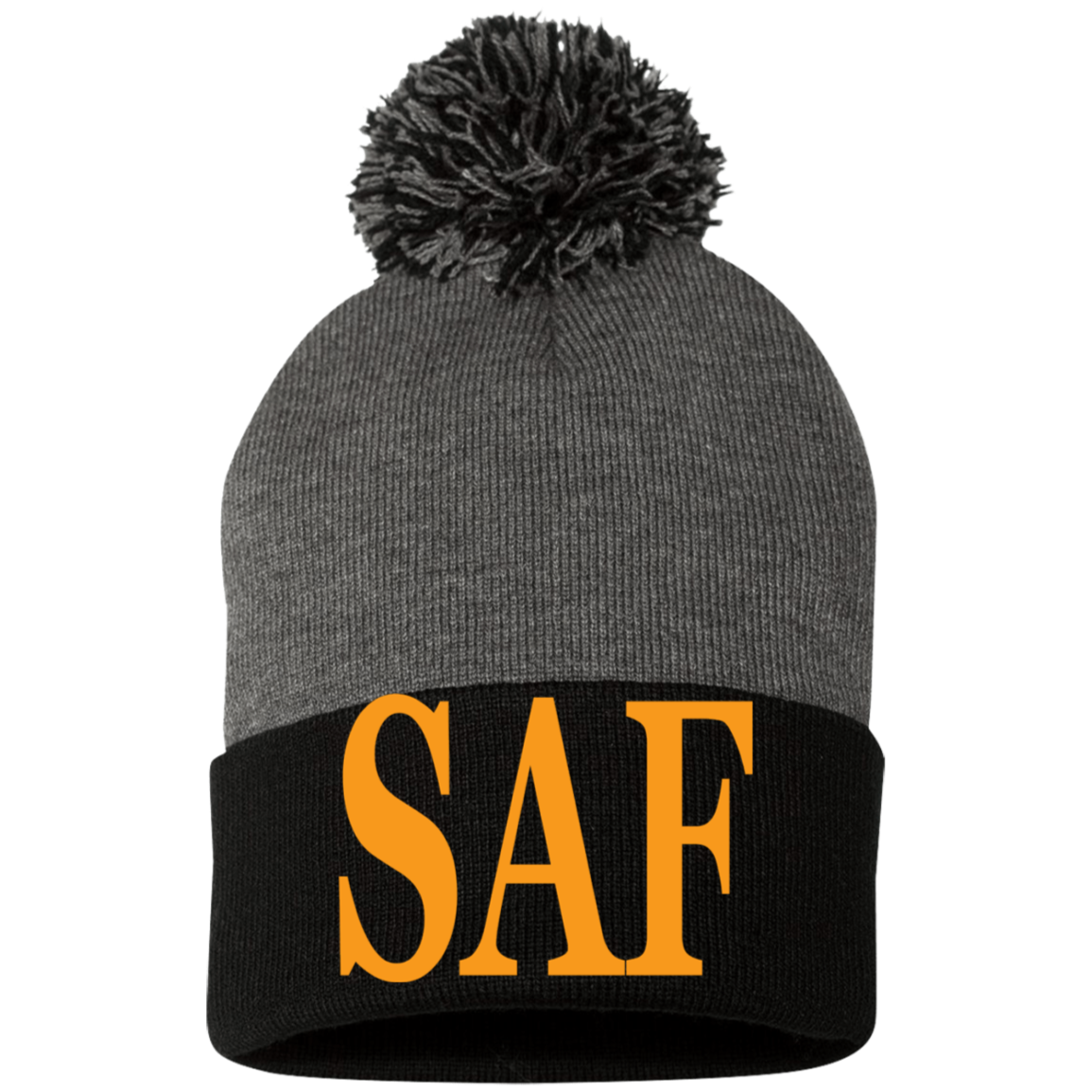 SAF - Pom Pom Knit Cap