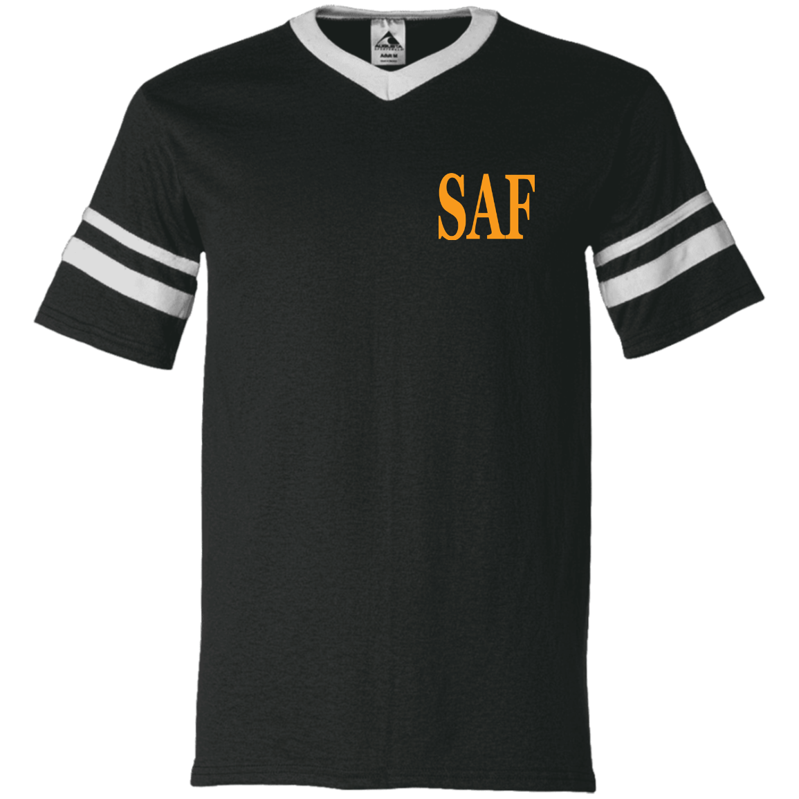 SAF - V-Neck Sleeve Stripe Jersey