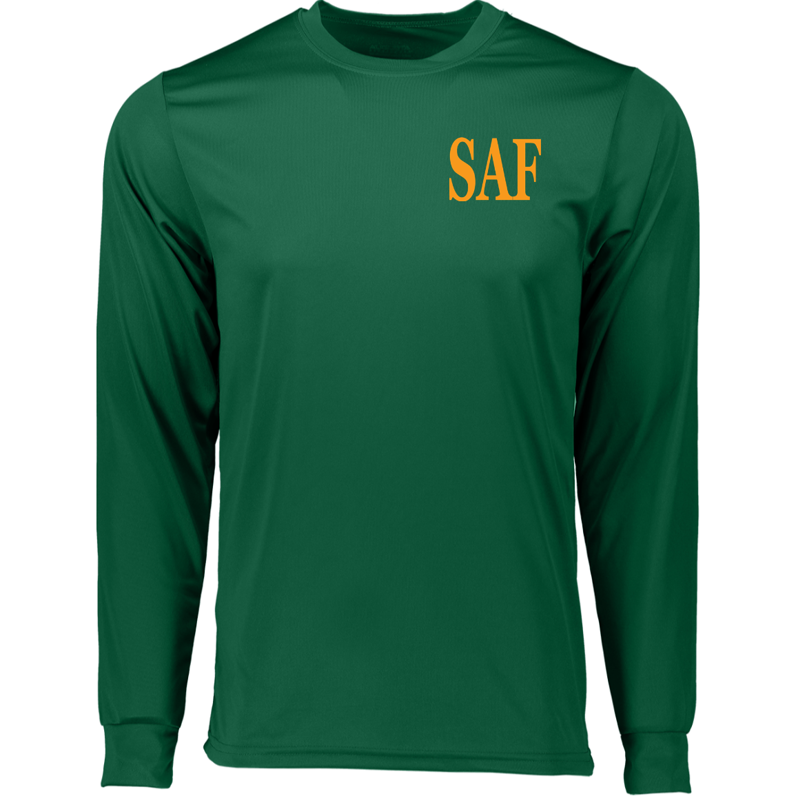 SAF - Long Sleeve Moisture-Wicking Tee