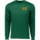 SAF - Long Sleeve Moisture-Wicking Tee