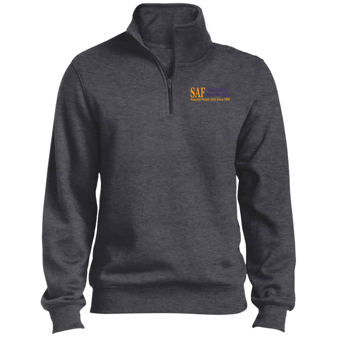 SAF - 1/4 Zip Sweatshirt