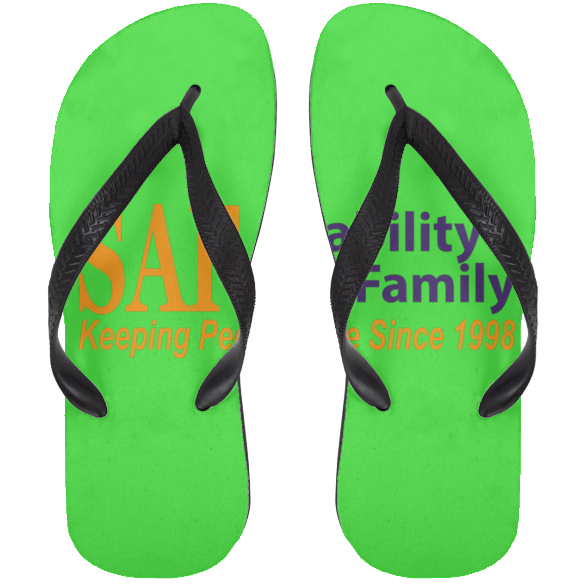 SAF - Adult Flip Flops