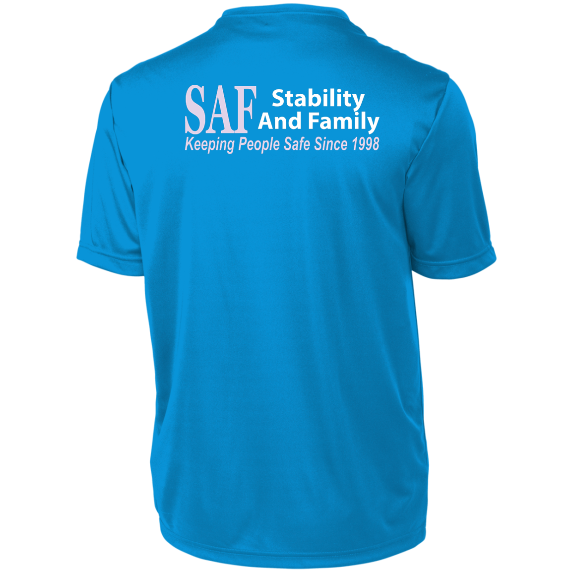 SAF - Youth Moisture-Wicking Tee