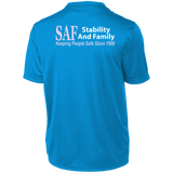 SAF - Youth Moisture-Wicking Tee