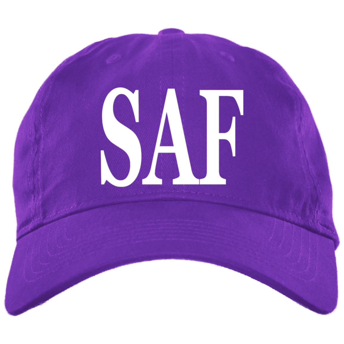 SAF - Brushed Twill Unstructured Dad Cap