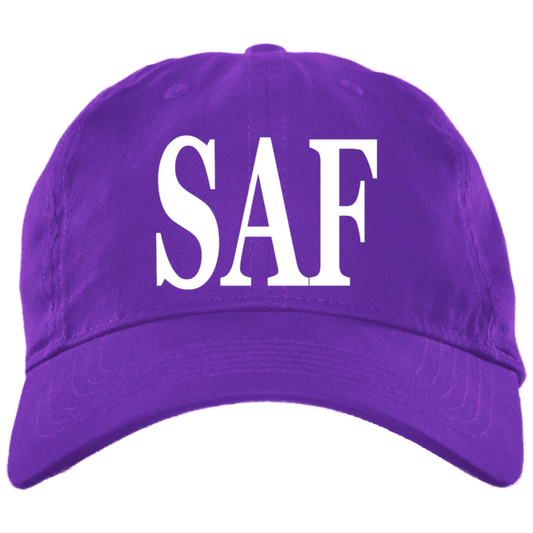 SAF - Brushed Twill Unstructured Dad Cap