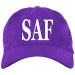 SAF - Brushed Twill Unstructured Dad Cap