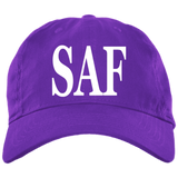 SAF - Brushed Twill Unstructured Dad Cap