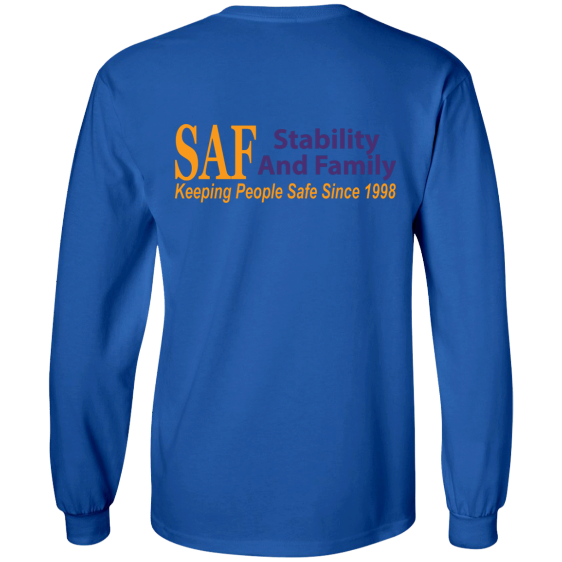 SAF - Youth LS T-Shirt