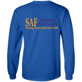 SAF - Youth LS T-Shirt
