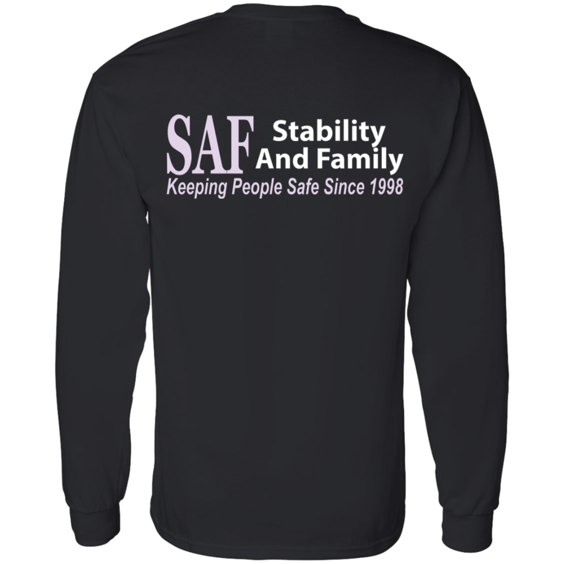 SAF - LS T-Shirt 5.3 oz.