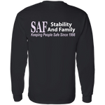 SAF - LS T-Shirt 5.3 oz.
