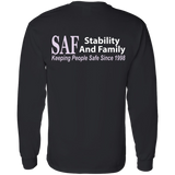 SAF - LS T-Shirt 5.3 oz.